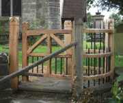 photo of Kissing Gate at St Peter Church, Tanworth-in-Arden